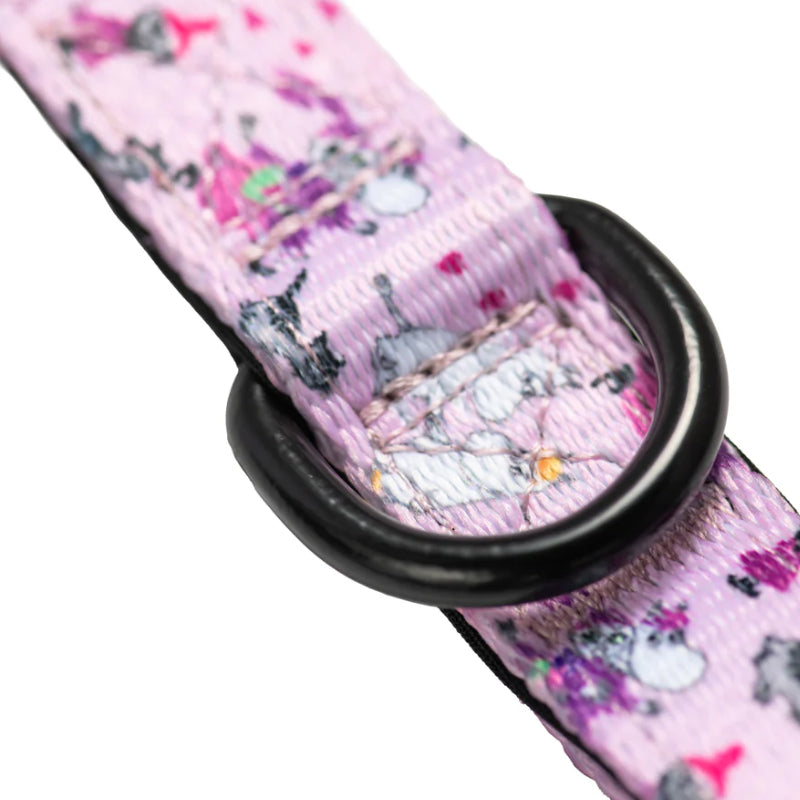 Moomin Pink Champagne Dog Lead