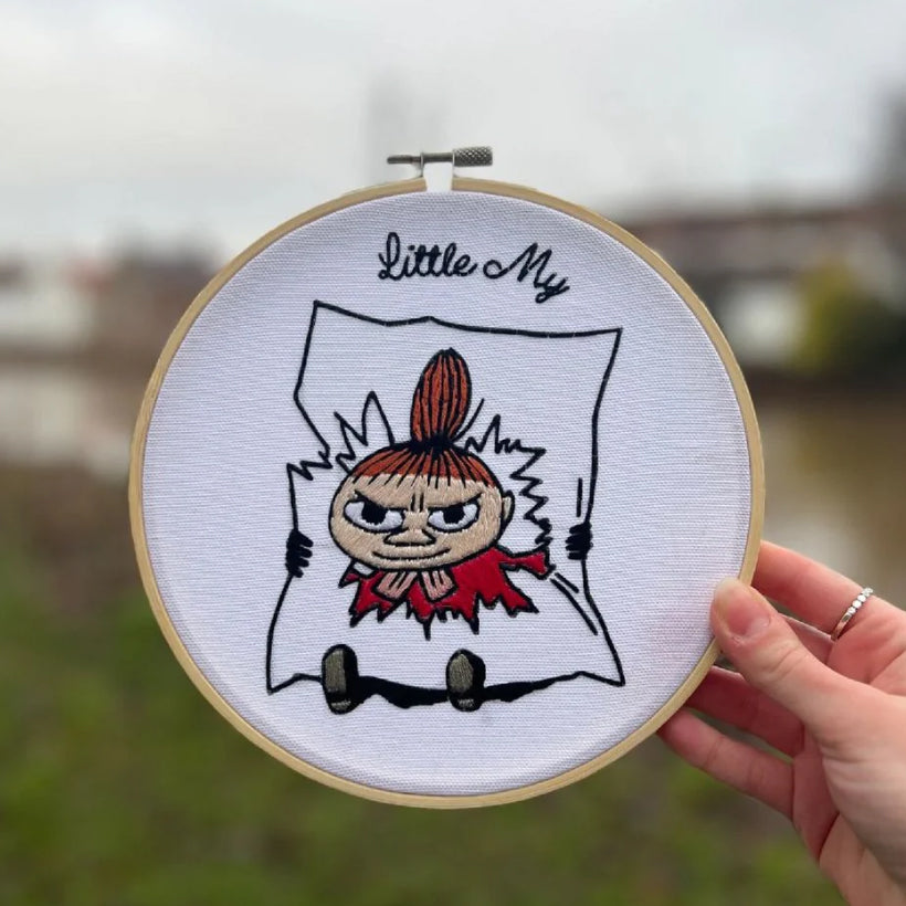 Moomin Embroidery Kit - Little My