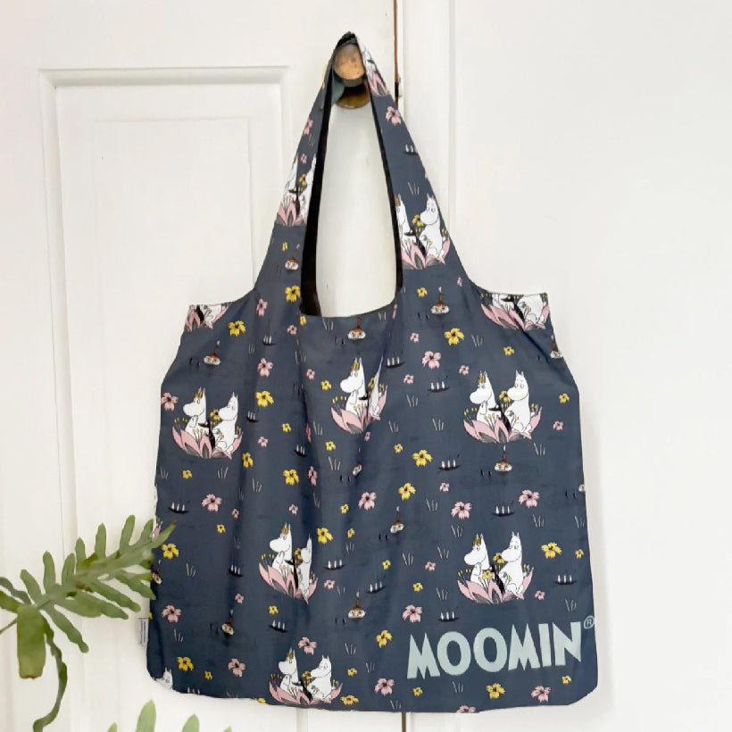 Moomin Foldaway Bag - Lotus