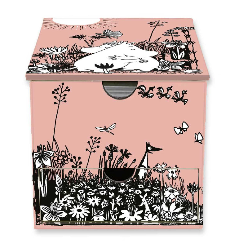 Moomin Love Memo Box with Drawer