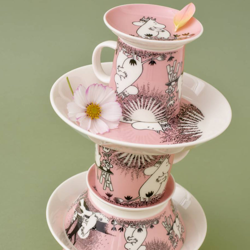 Moomin Mug - LOVE 30 Pink (0.4L)