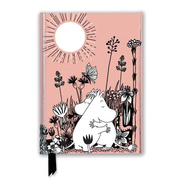 Moomin Foiled Lined Journal - Love