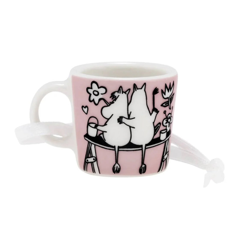 Moomin Mini Mug - Love, Pink