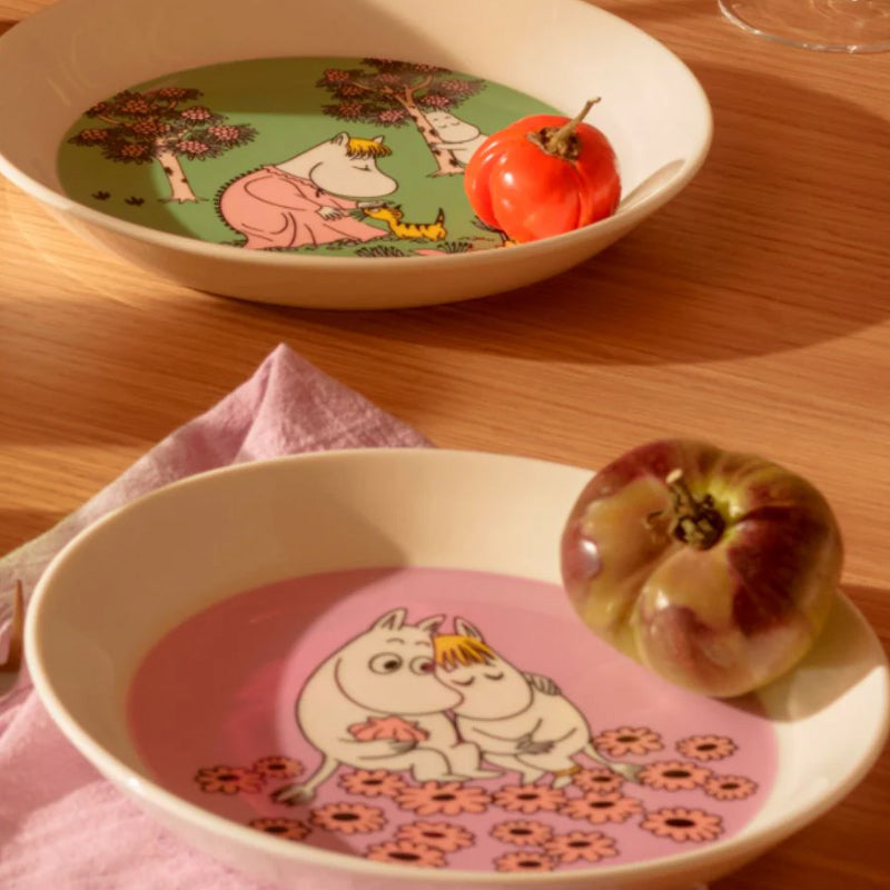 Moomin Plate - Loving Care
