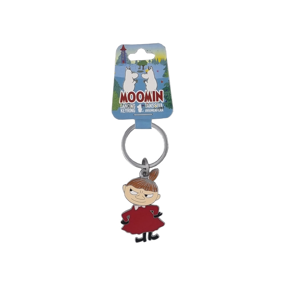 Moomin Keyring - Dancing Little My