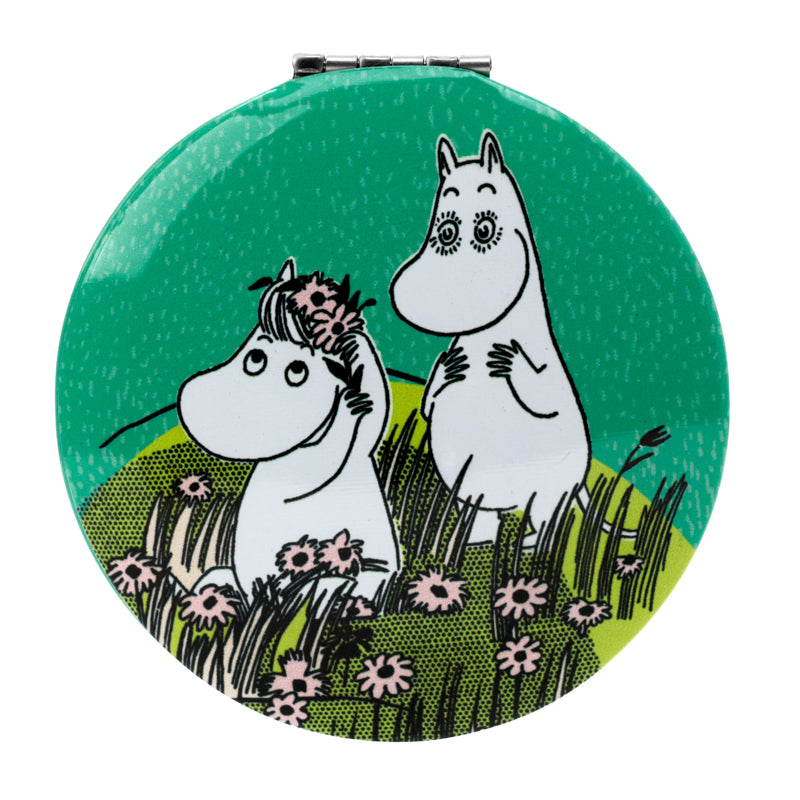Moomin Compact Mirror - Green
