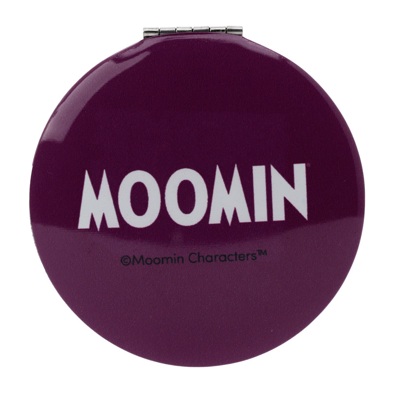 Moomin Compact Mirror - Purple