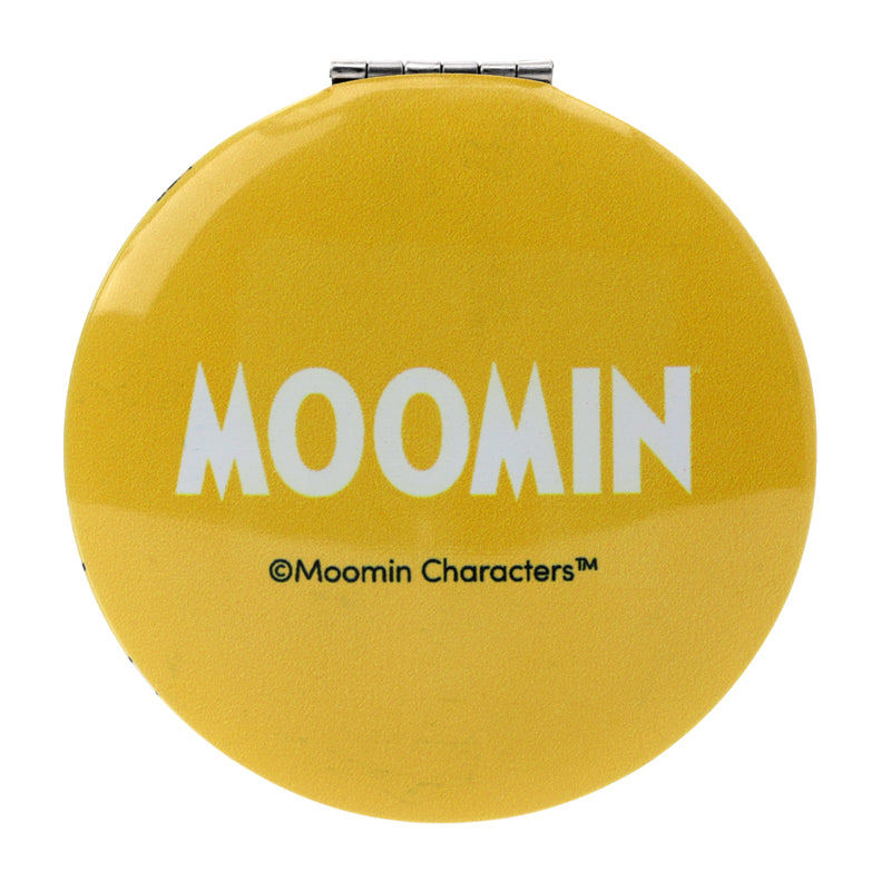 Moomin Compact Mirror - Yellow