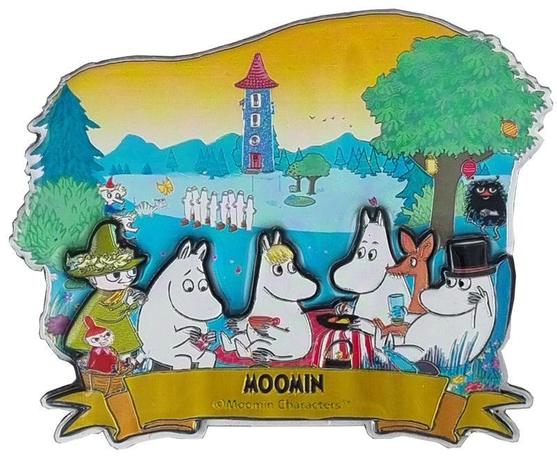 Moomin Layered Magnet