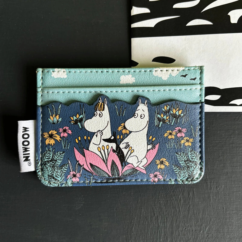 Moomin Card Holder - Lotus