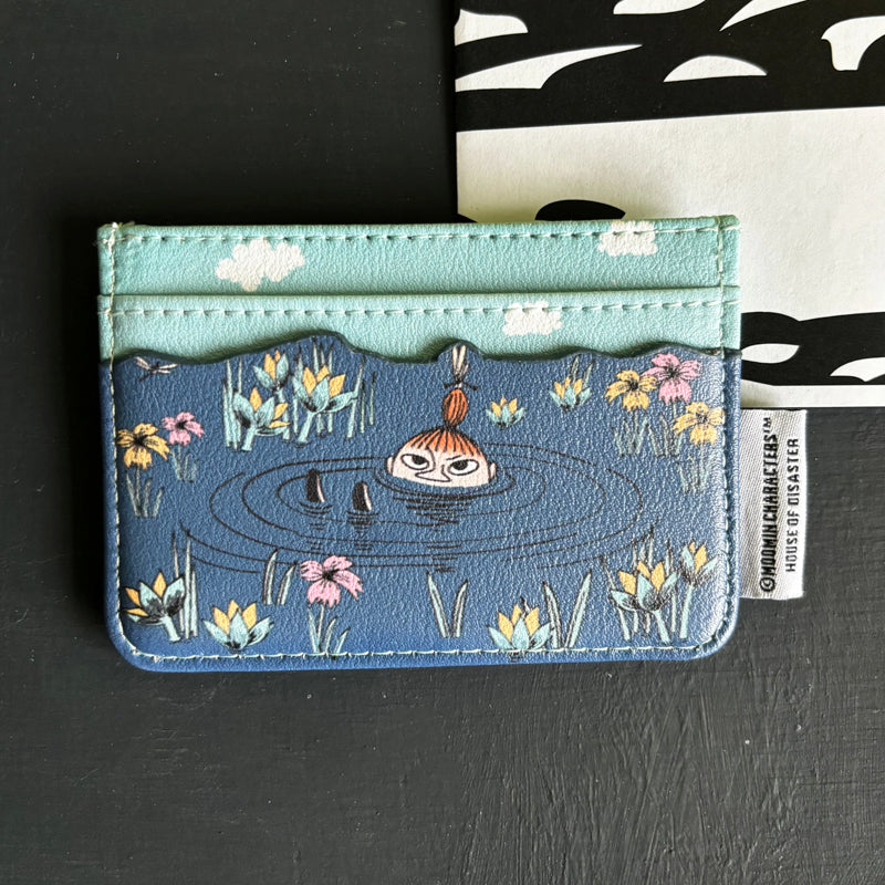 Moomin Card Holder - Lotus