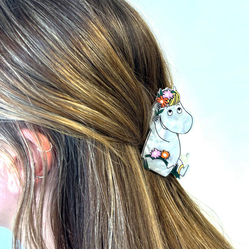 Moomin Hair Claw - Snorkmaiden