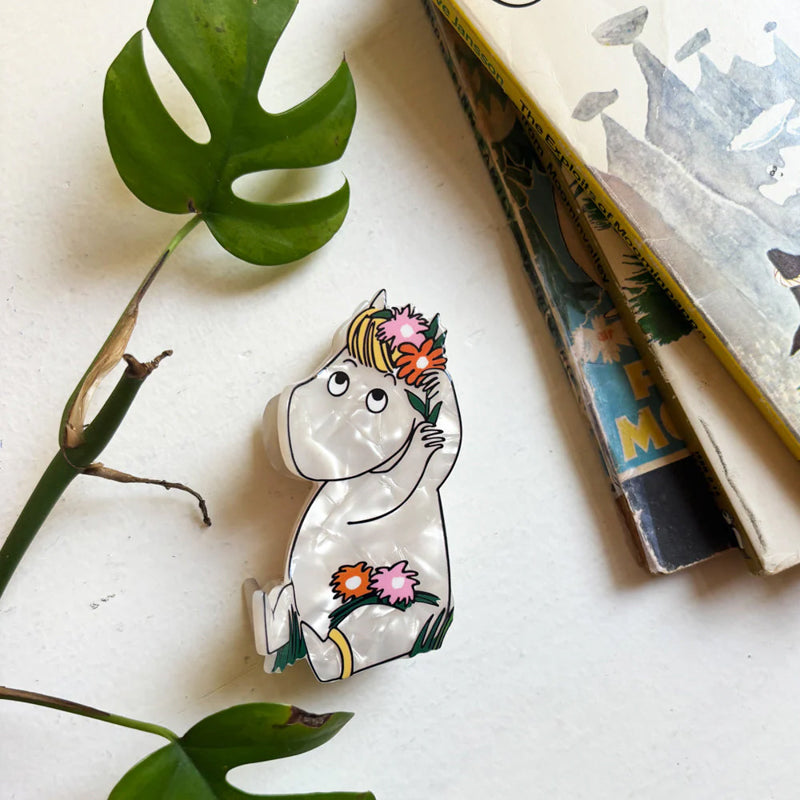 Moomin Hair Claw - Snorkmaiden