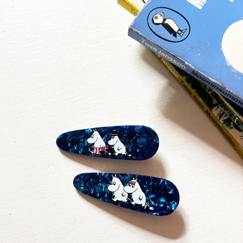 Moomin Forest Hair Clips