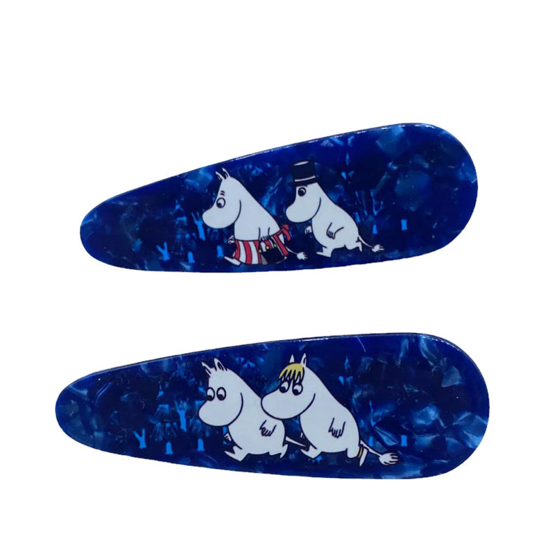 Moomin Forest Hair Clips