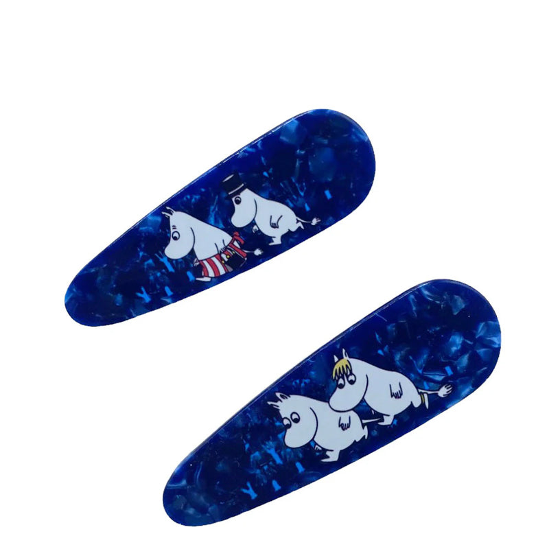 Moomin Forest Hair Clips