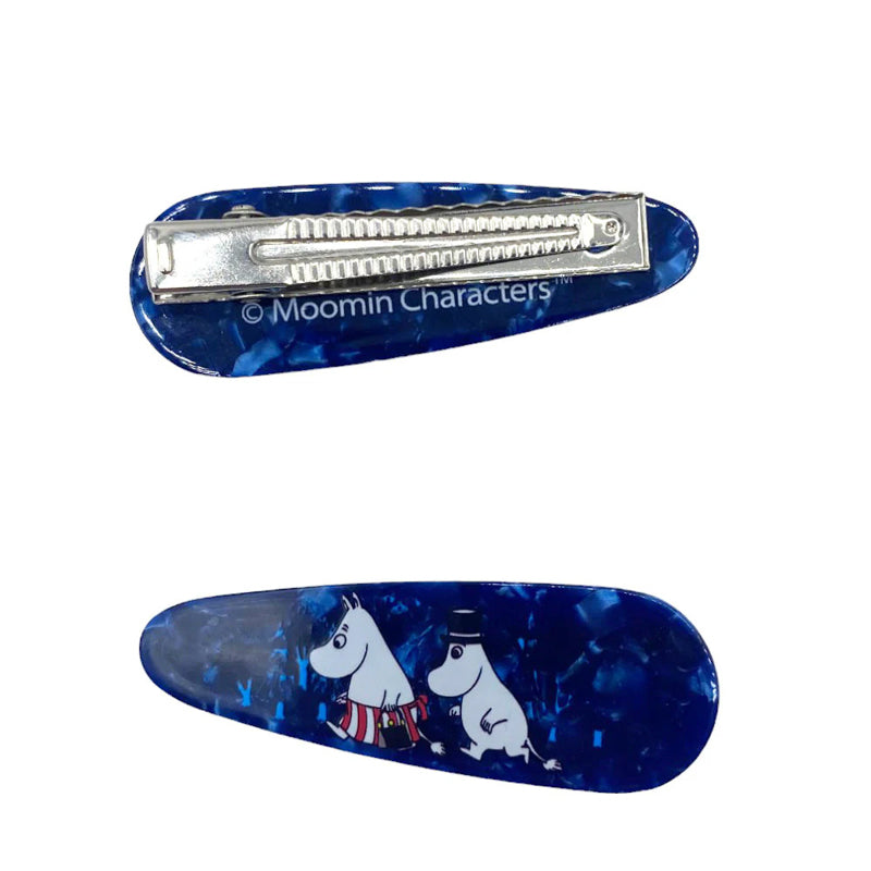 Moomin Forest Hair Clips