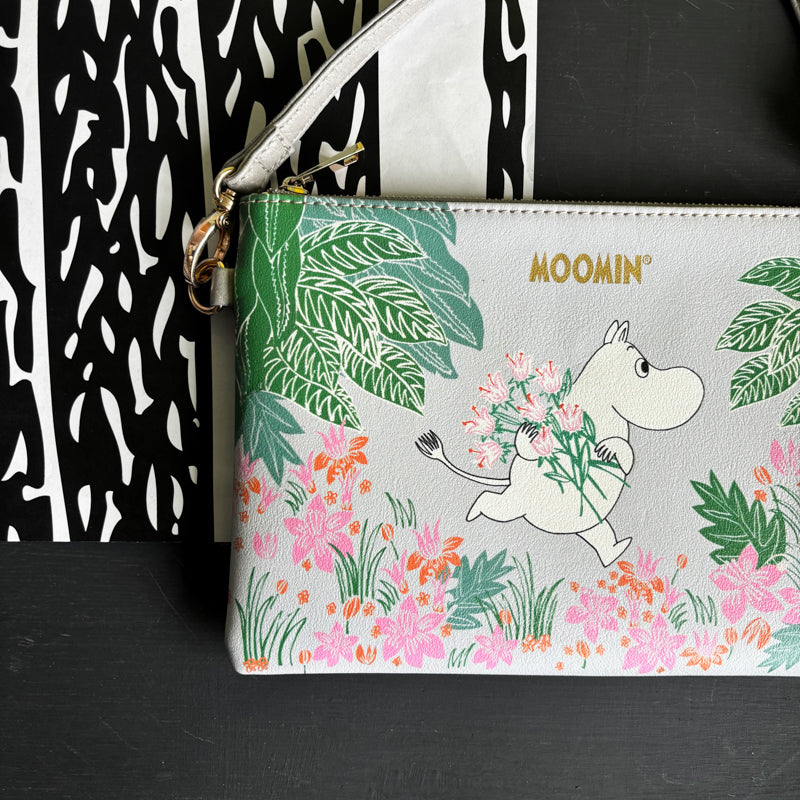 Moomin Floral Crossbody Bag