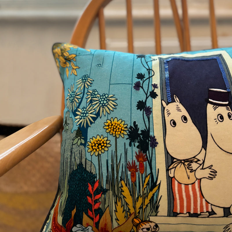 Moomin ‘Riviera’ Cushion