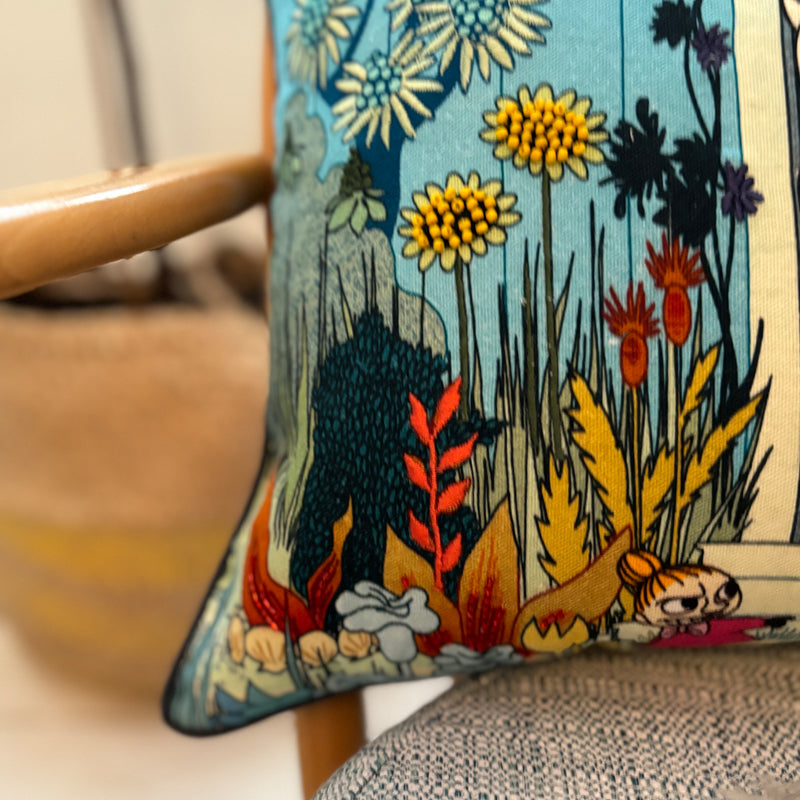 Moomin ‘Riviera’ Cushion