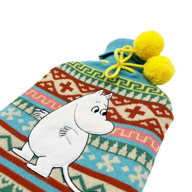 Moomin Hot Water Bottle - Fair Isle