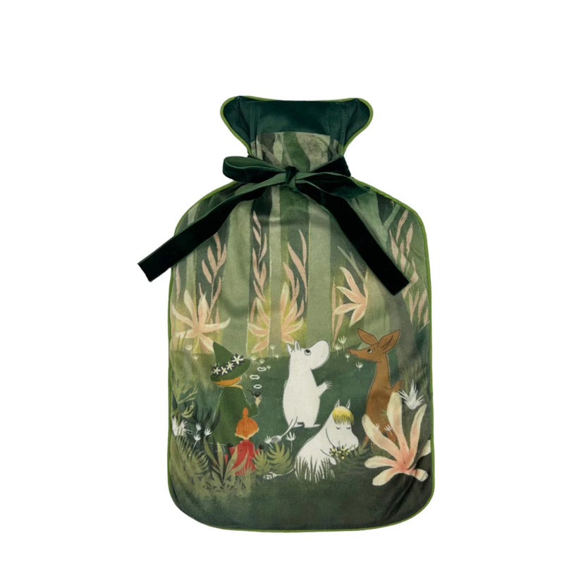 Moomin Hot Water Bottle - Forest