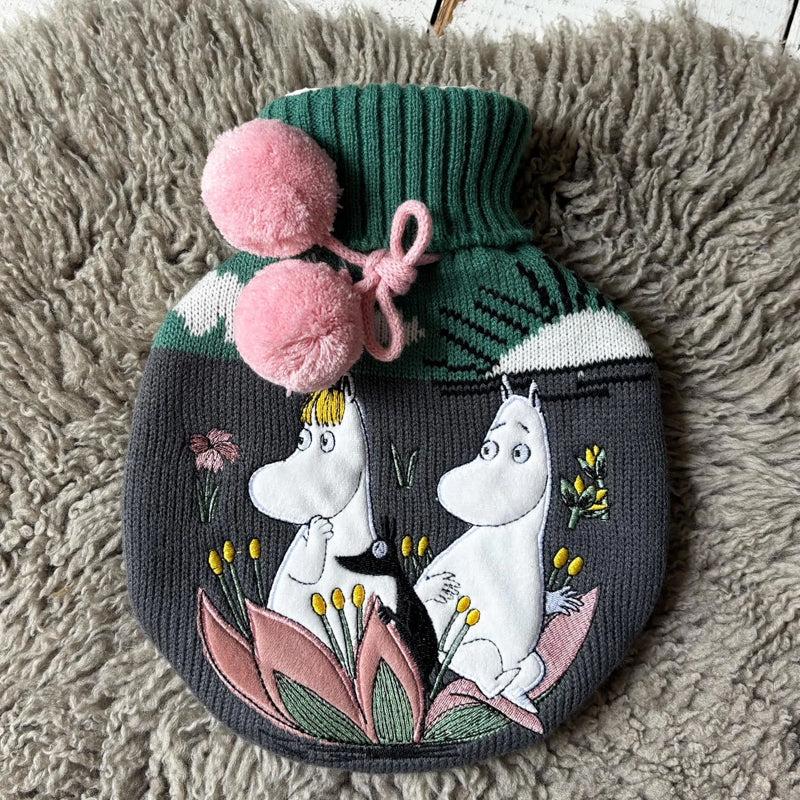 Moomin Hot Water Bottle - Lotus