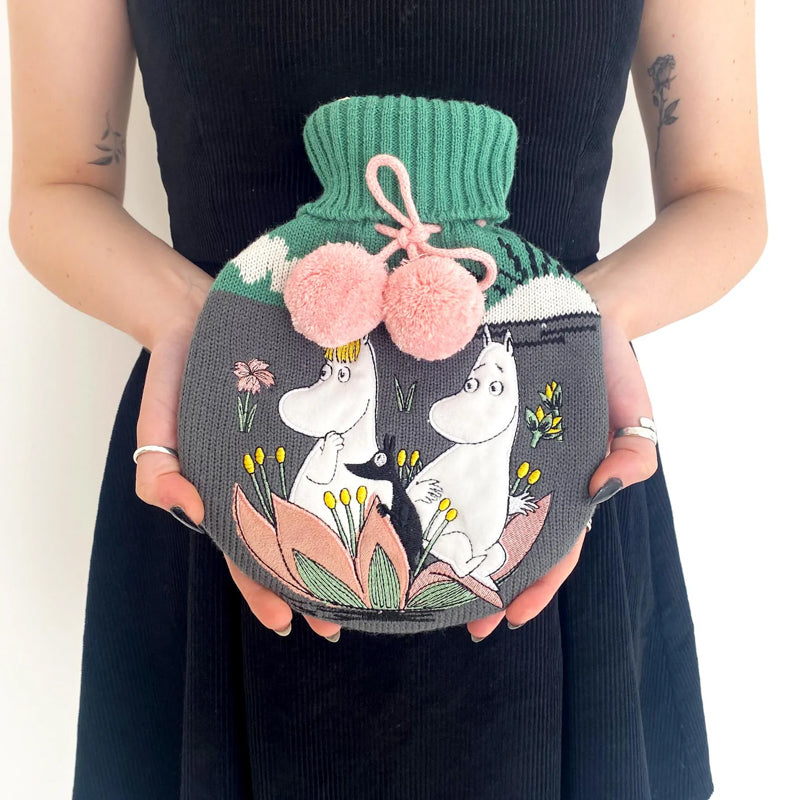 Moomin Hot Water Bottle - Lotus