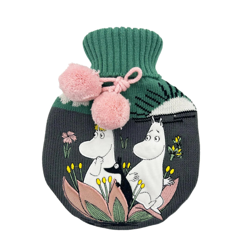 Moomin Hot Water Bottle - Lotus