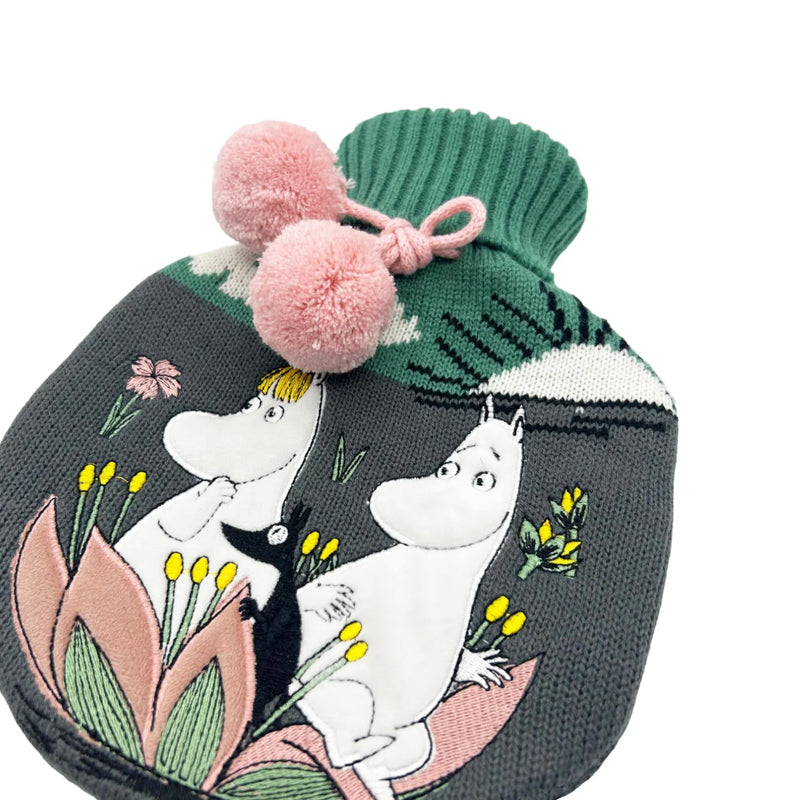 Moomin Hot Water Bottle - Lotus
