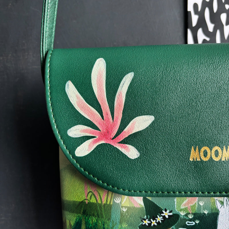 Moomin Green Forest Mini Bag