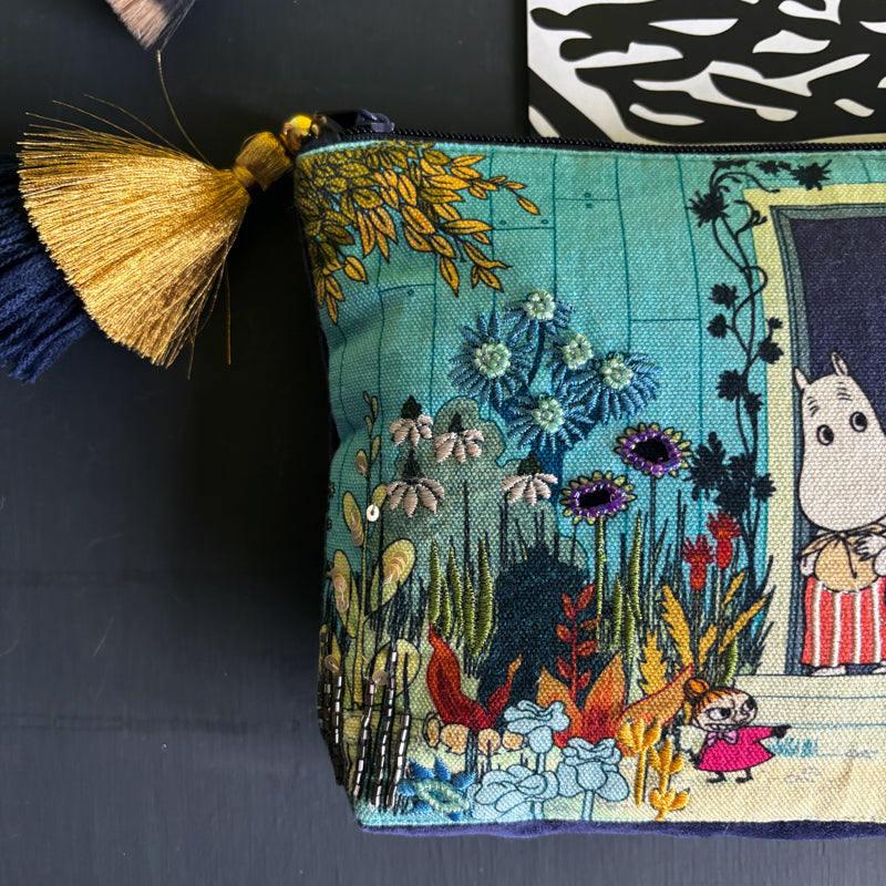 Moomin Riviera Make Up Bag