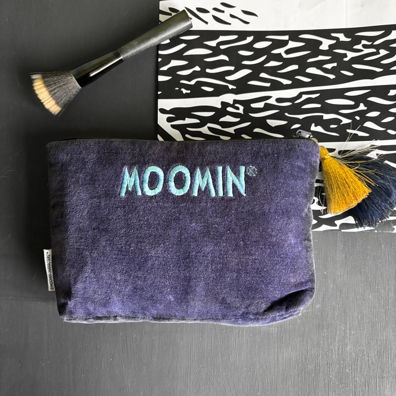Moomin Riviera Make Up Bag