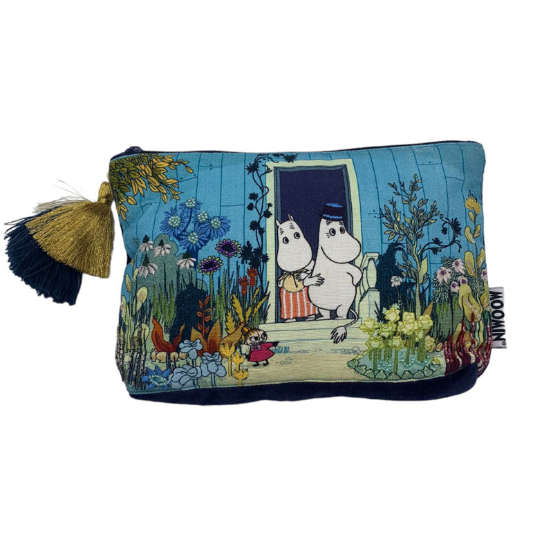 Moomin Riviera Make Up Bag