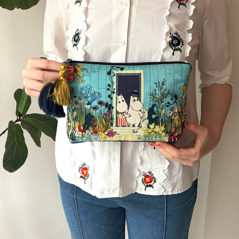 Moomin Riviera Make Up Bag