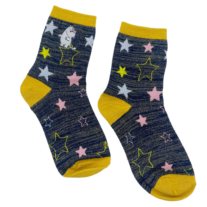 Moomin Ladies Socks - Star Glitter
