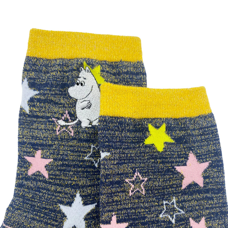 Moomin Ladies Socks - Star Glitter