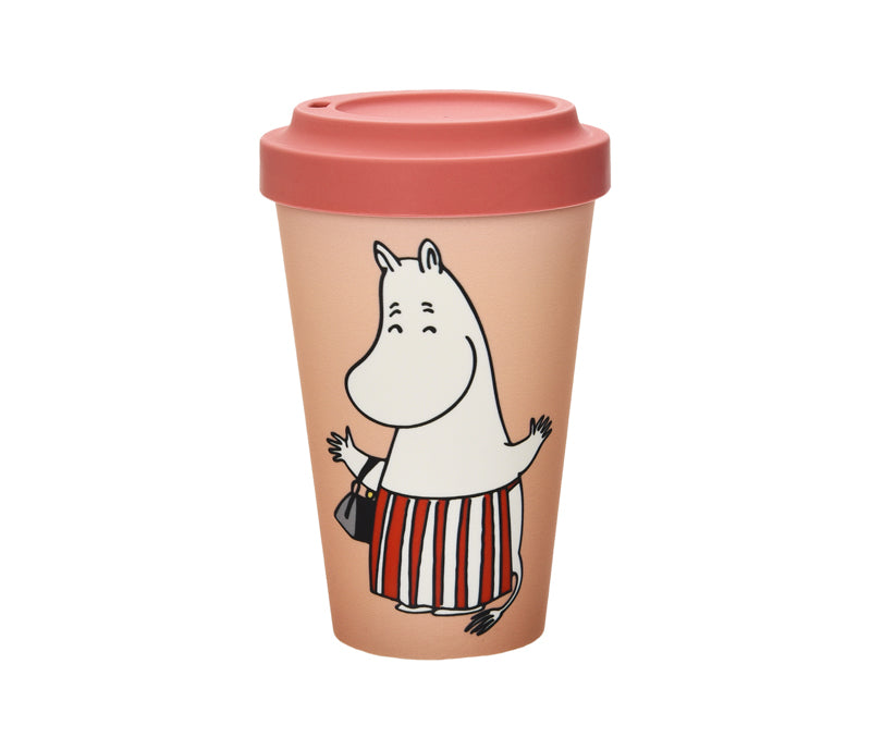 Moomin Takeaway Mug - Moominmamma Beige