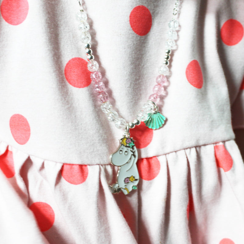 Snorkmaiden Enamel Necklace