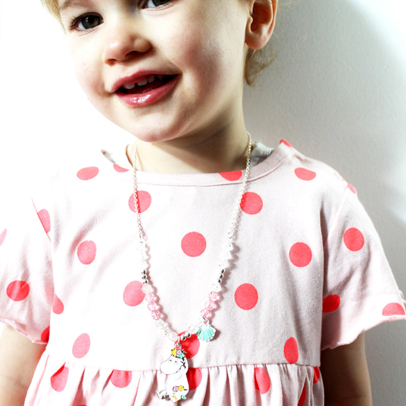 Snorkmaiden Enamel Necklace