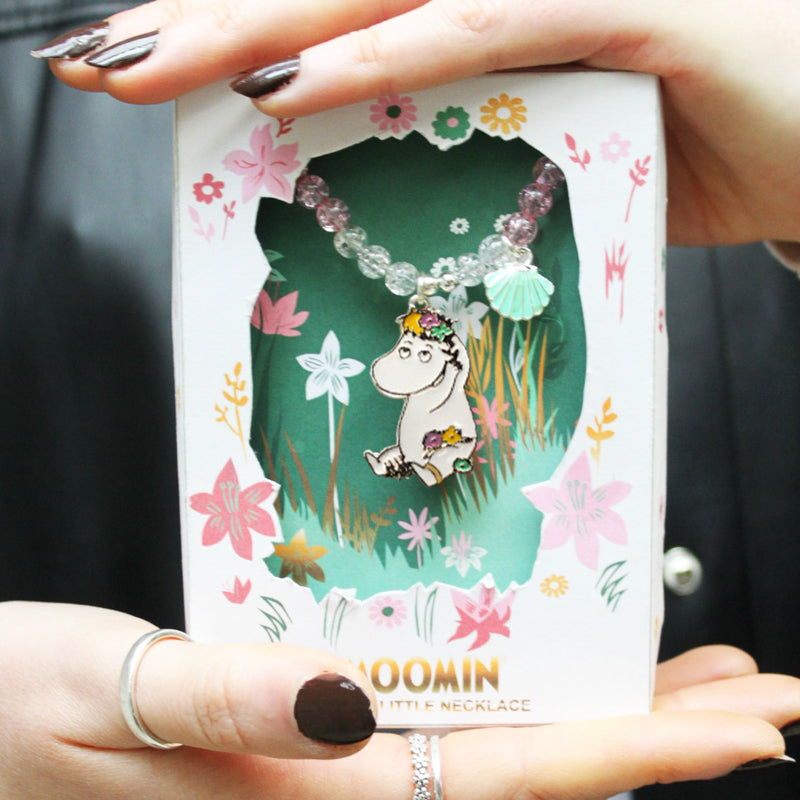 Snorkmaiden Enamel Necklace