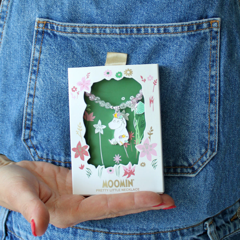 Snorkmaiden Enamel Necklace