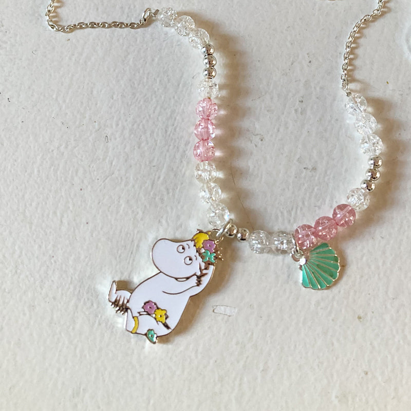 Snorkmaiden Enamel Necklace