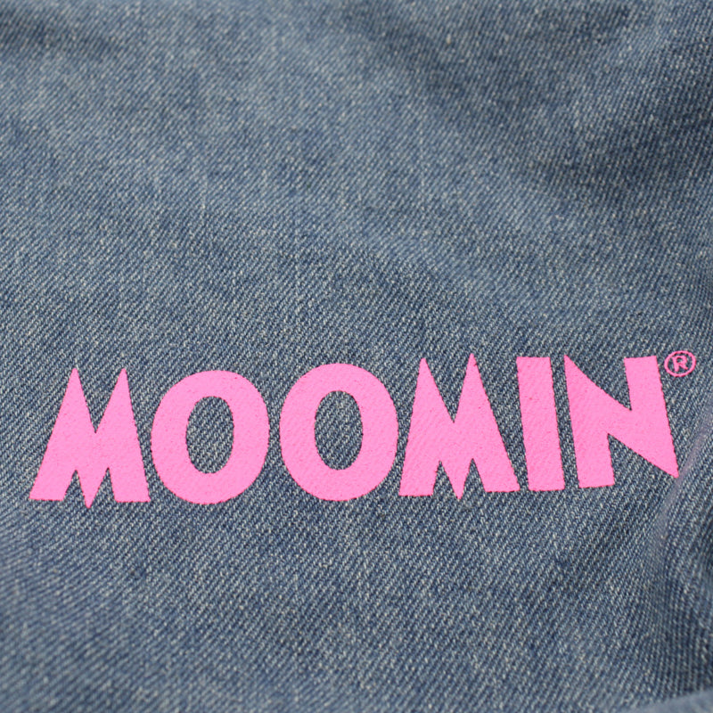 Moomin Denim Tote Bag - "How Does It Feel..."