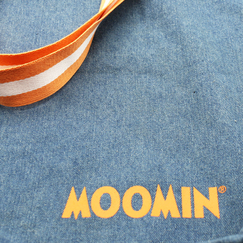 Moomin Denim Tote Bag - "Excellent Ideas"