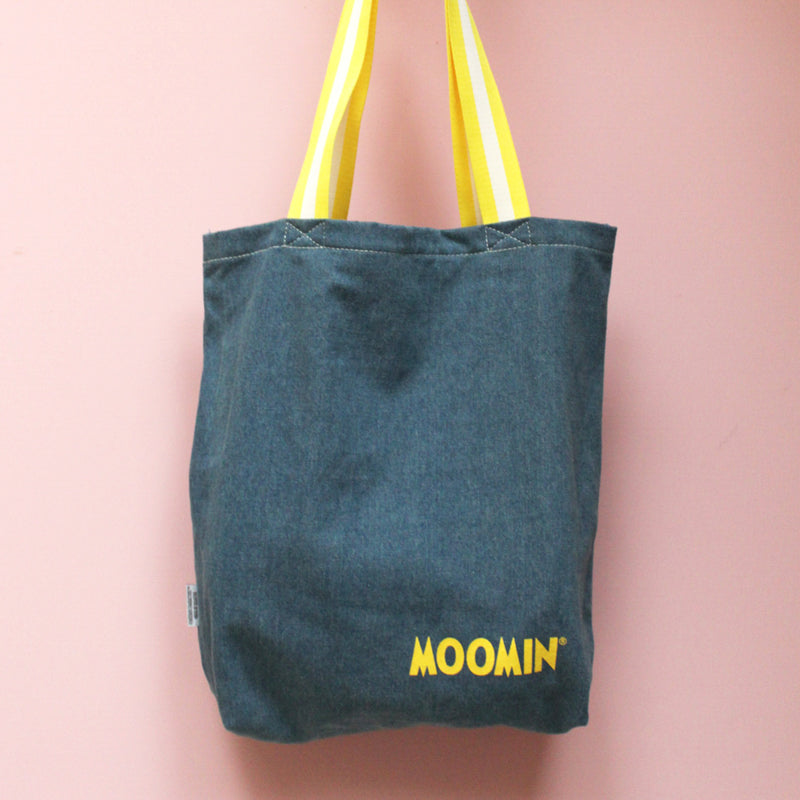 Moomin Denim Tote Bag - "Aren't Men Terrible"