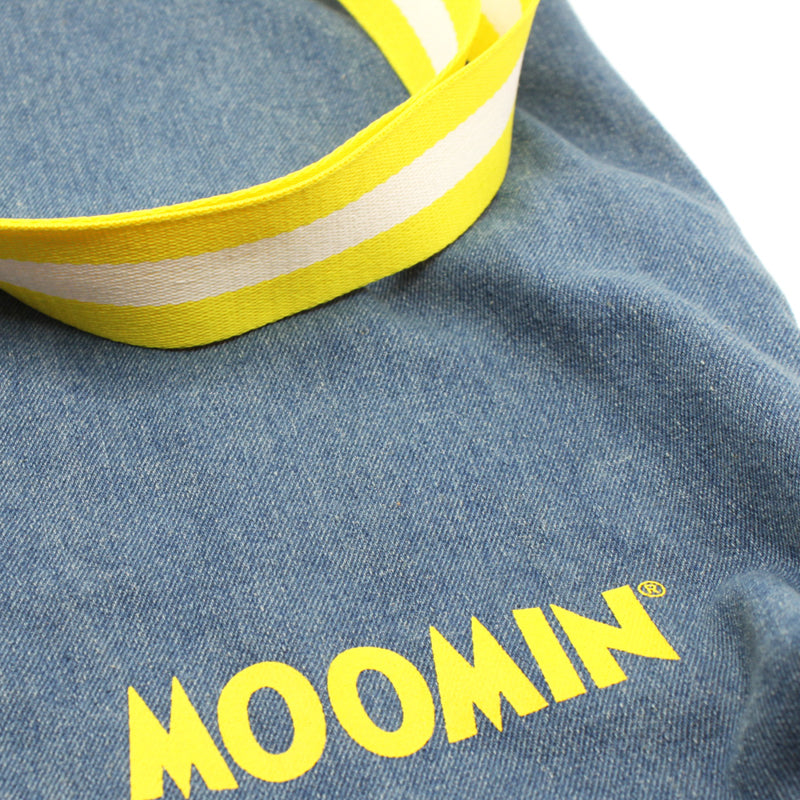 Moomin Denim Tote Bag - "Aren't Men Terrible"