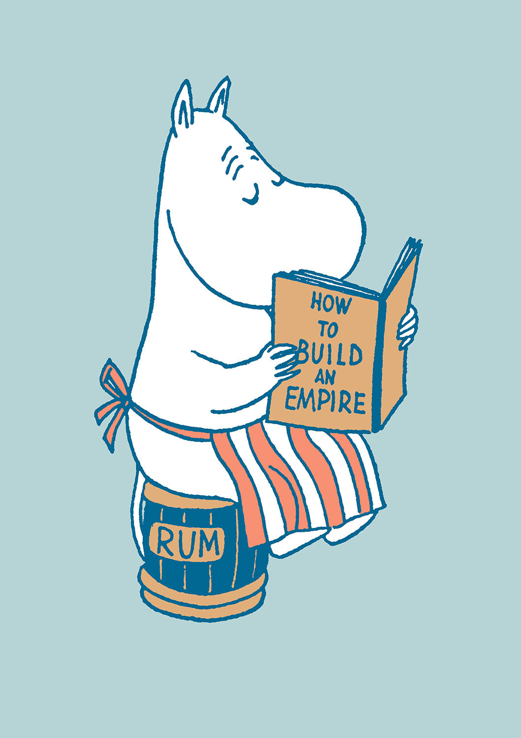 Moomin Greeting Card - Empire