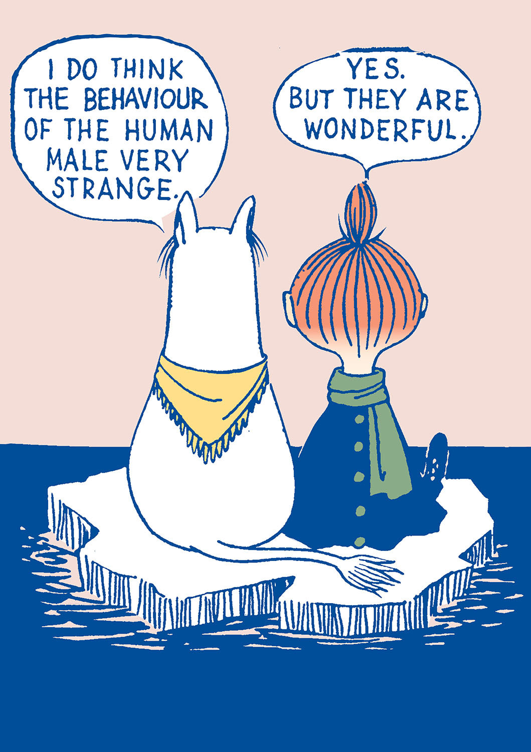 Moomin Greeting Card - They Are Wonderful