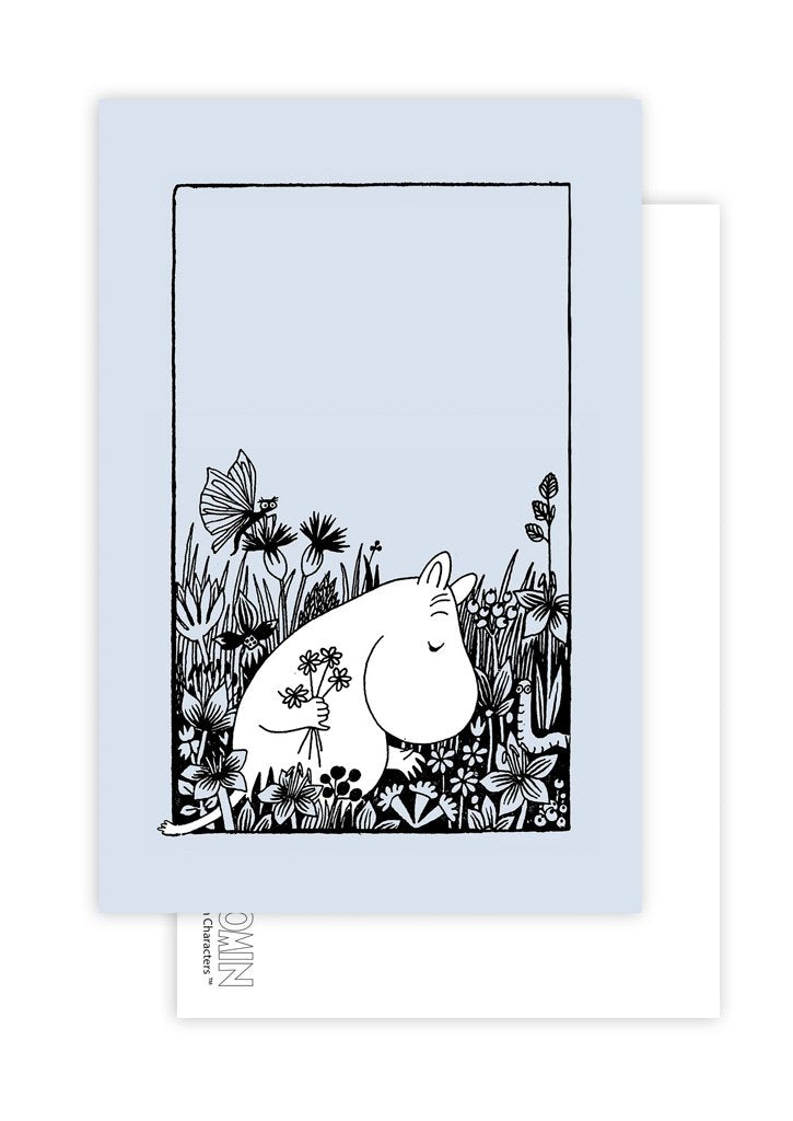 Postcard - Flowers